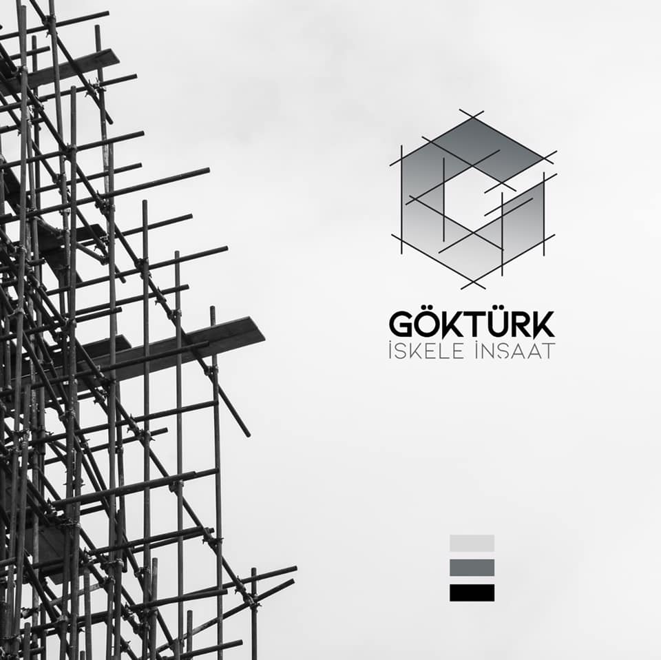 Göktürk İskele İnşaat - Kurumsal Kimlik ve Logo Tasarımı