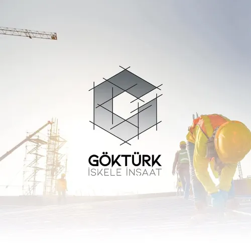 Göktürk İskele İnşaat - Kurumsal Kimlik ve Logo Tasarımı Logo - Referans