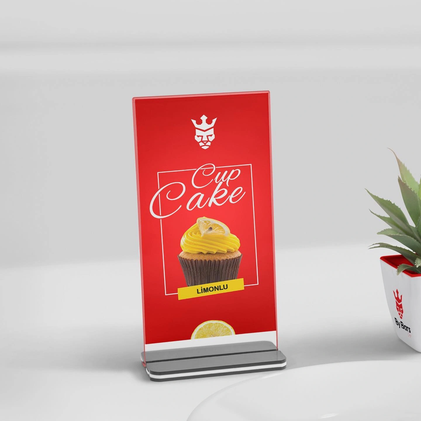 By Bars Cafe Corporate Identity Design - Mobil Görünüm