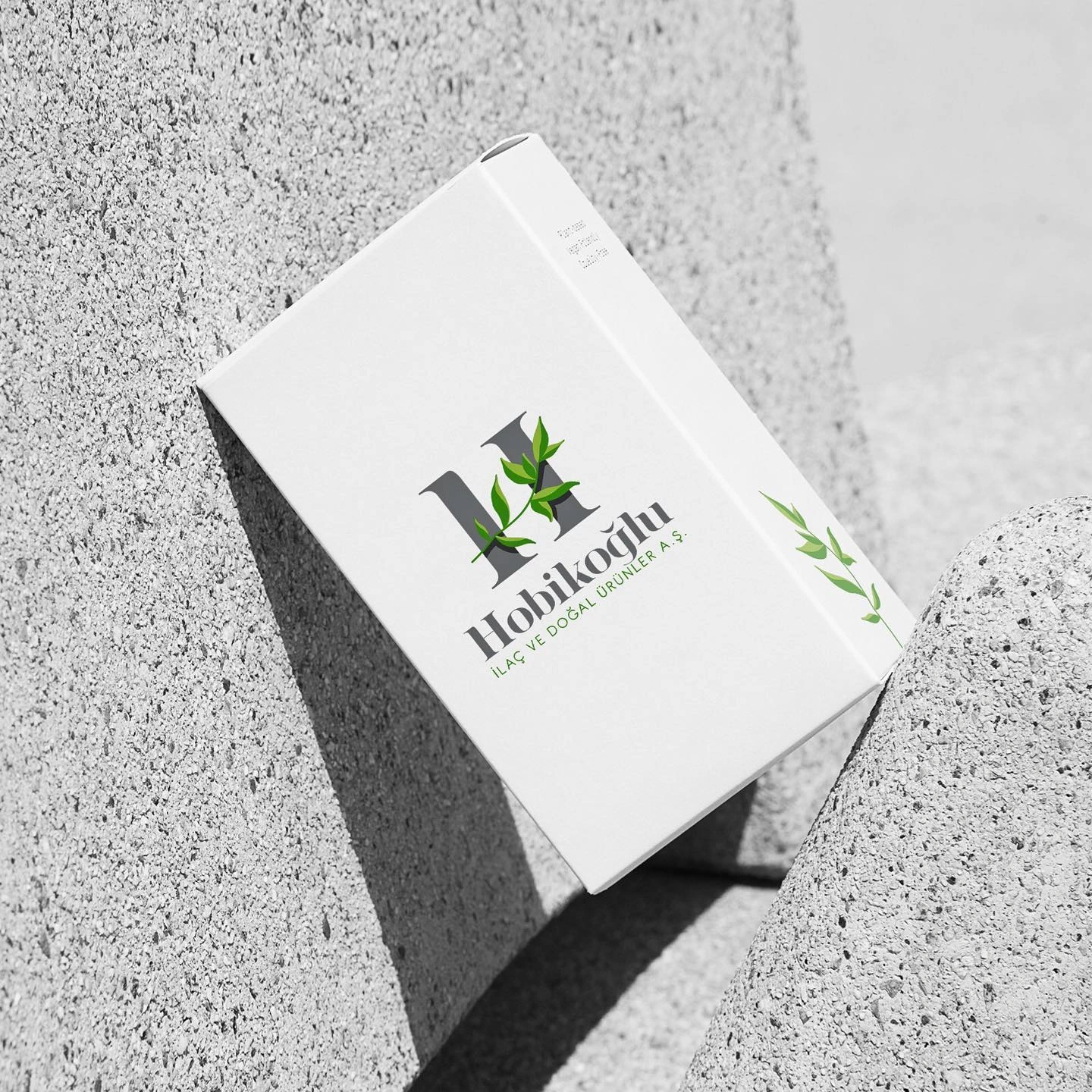 Hobikoğlu Logo and Corporate Identity Design - Mobil Görünüm